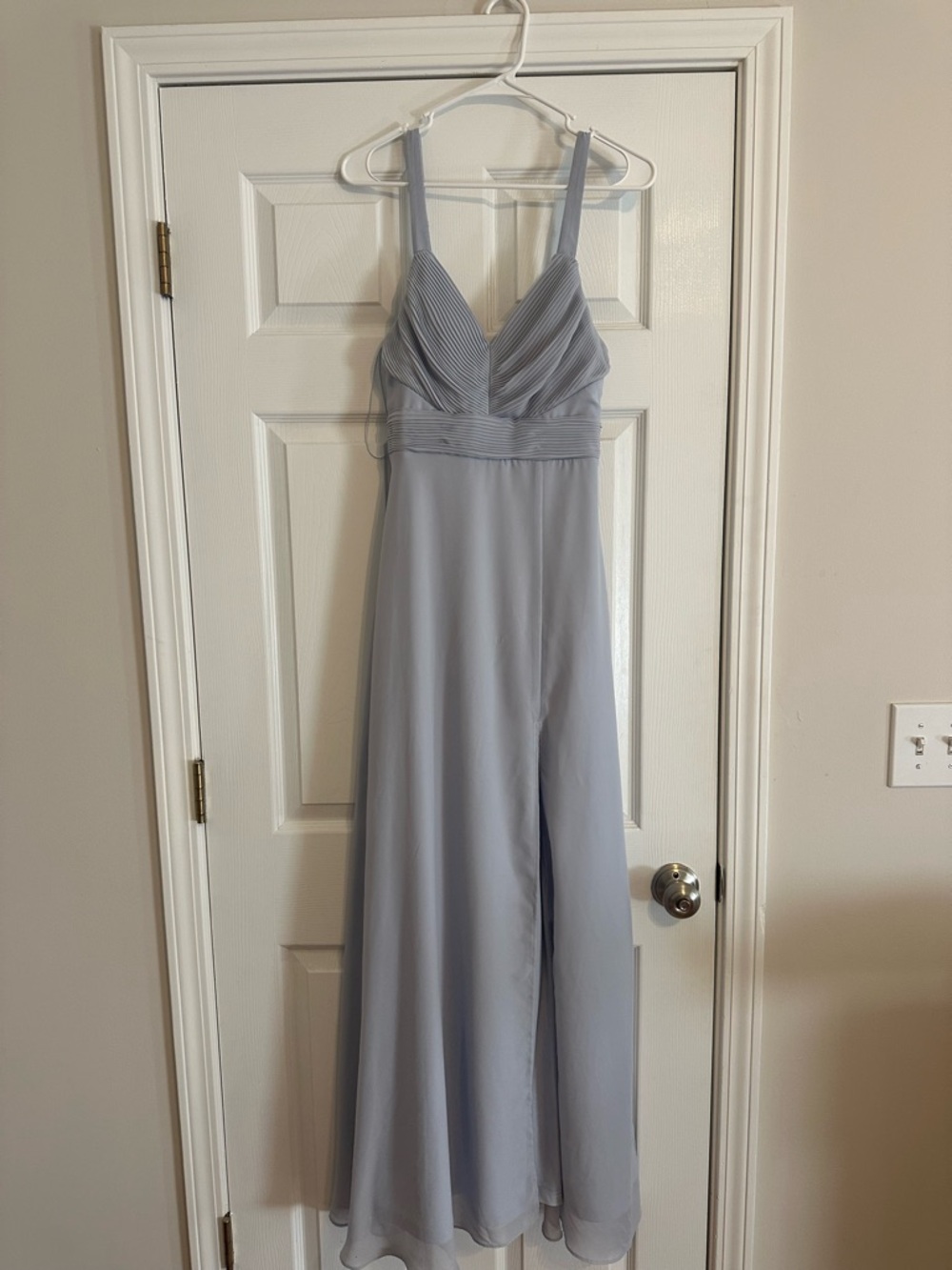 Birdy Grey Light Blue Chiffon Dress